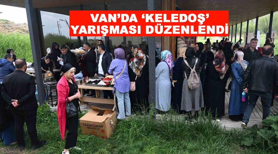 Van’da ‘Keledoş’ yarışması düzenlendi