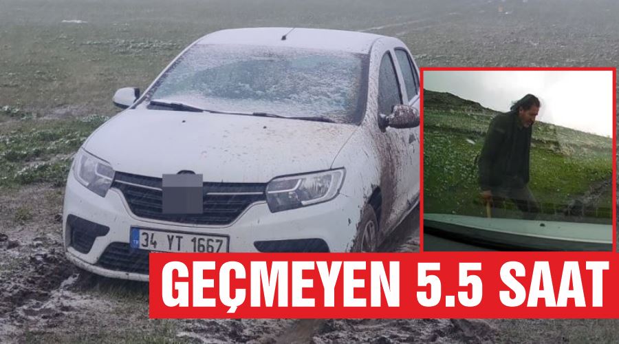 Geçmeyen 5.5 saat