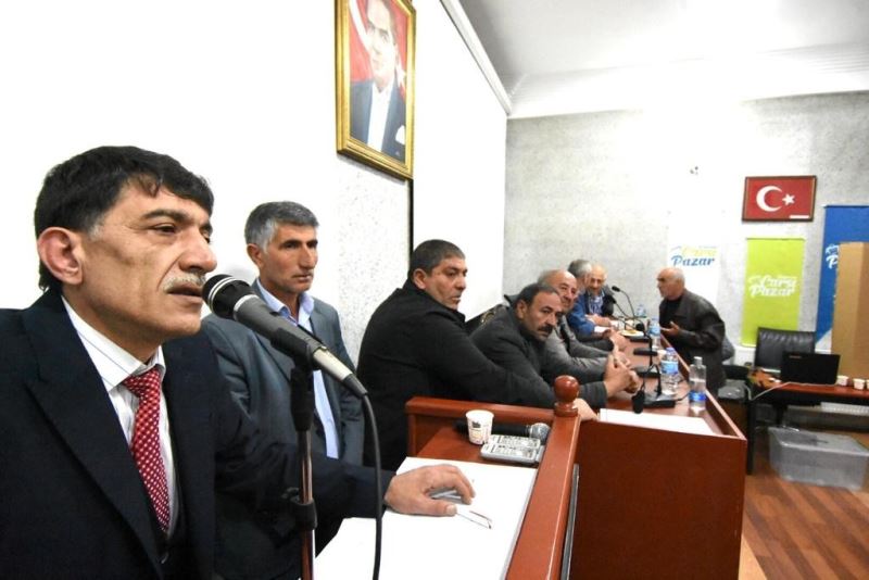 Erzurum Kırmızı Et Üreticileri Birlik Başkanlığına Ürüşan seçildi

