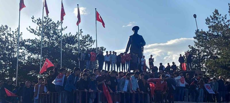 Erzurum’da İmamoğlu gerginliği
