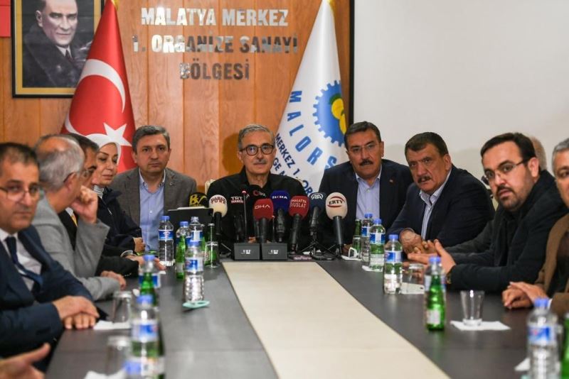 Malatya’ya 1 milyar TL’lik teknoloji yatırımı
