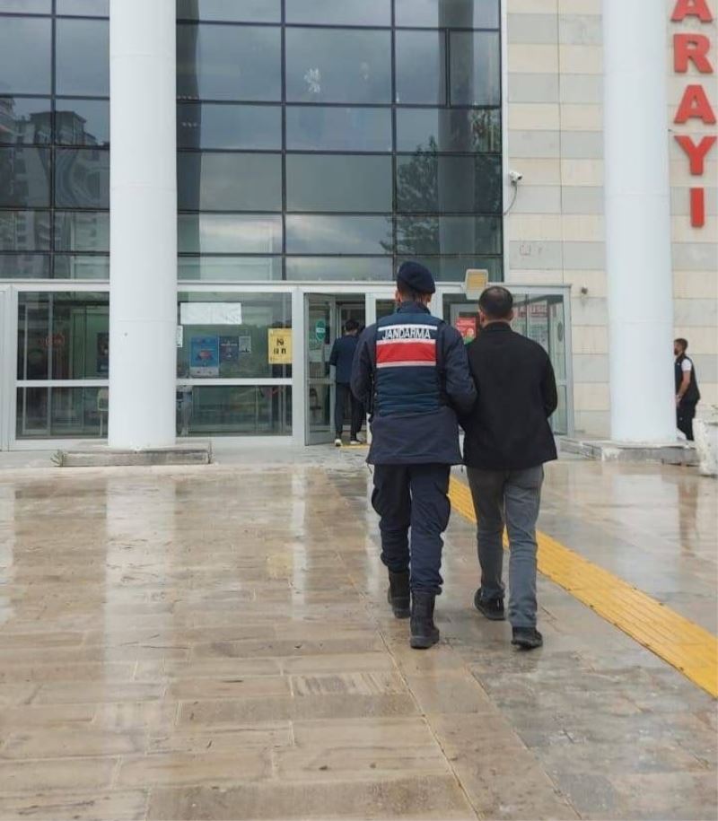 Elazığ’da 10 yıl hapis cezası bulunan zanlı yakalandı
