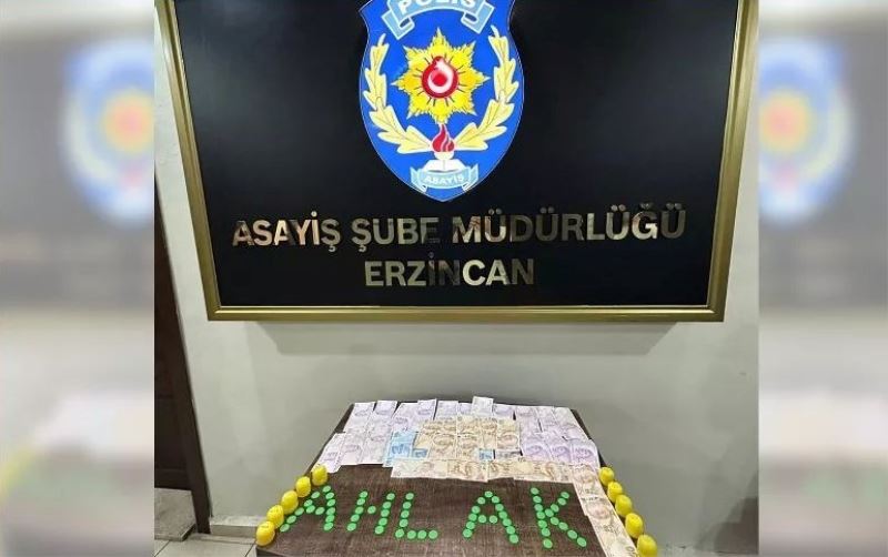 Erzincan’da kumar oynayan 4 kişiye para cezası kesildi
