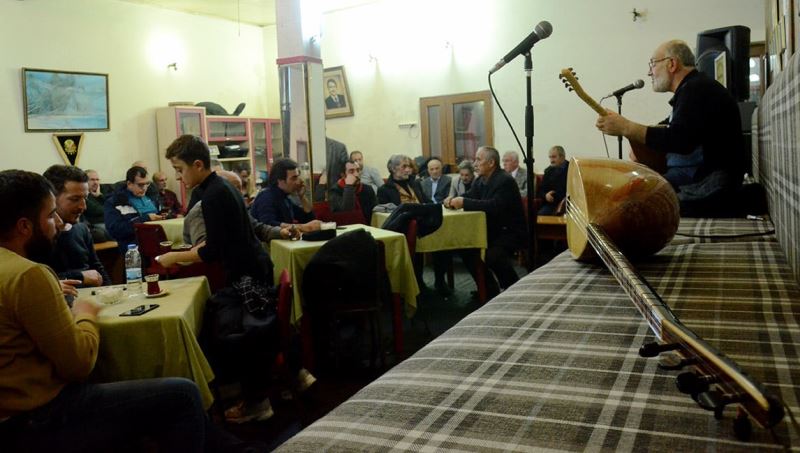 Erzurum’un içli türkülerini araştırdı
