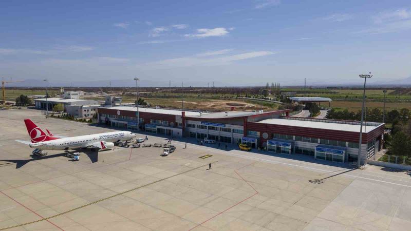 Malatya Havalimanı’ndan Mayıs ayında 76 bin 815 yolcu uçtu
