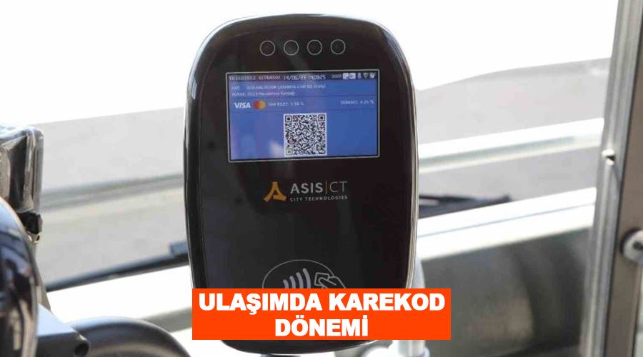 Ulaşımda karekod dönemi