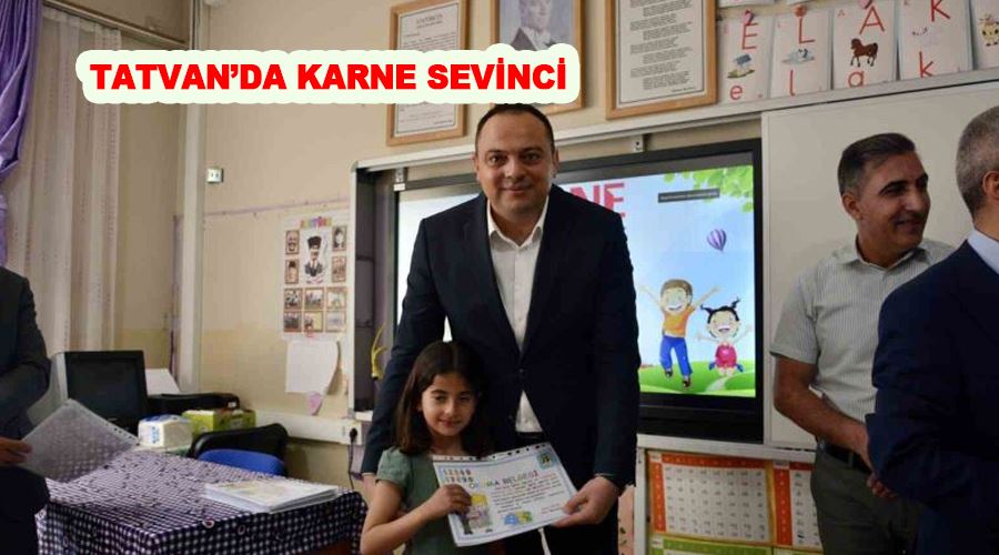 Tatvan’da karne sevinci