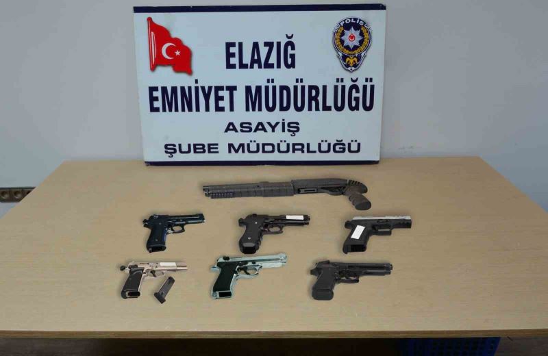 Elazığ’da asayiş ve şok uygulamaları: 35 kişi tutuklandı
