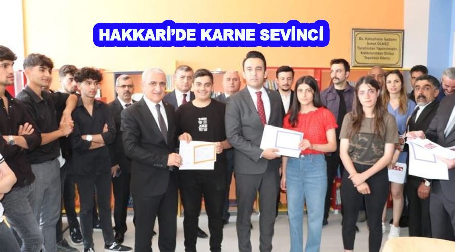 Hakkari’de karne sevinci