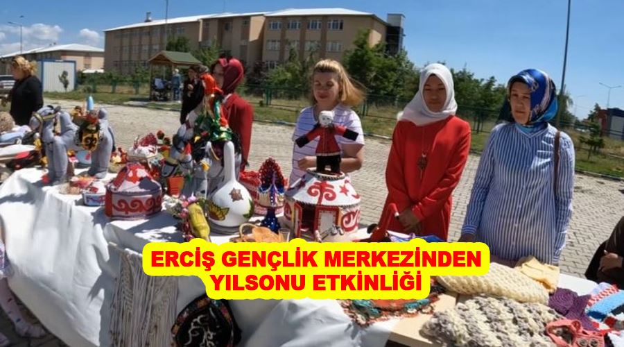 Erciş Gençlik Merkezinden yılsonu etkinliği