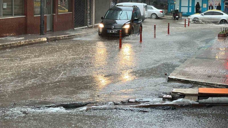 Meteorolojiden sağanak uyarısı
