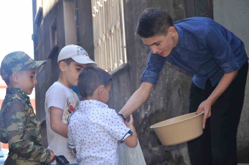 Erzurum’da  “arafalık”  geleneği
