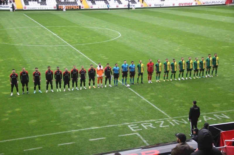 Erzincanspor’un play-off’taki rakibi Şanlıurfaspor
