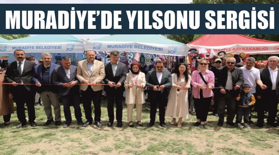 Muradiye’de yılsonu sergisi