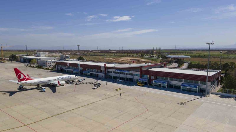 Haziran’da Malatya Havalimanı’nda 64 bin 975 yolcuya hizmet verildi
