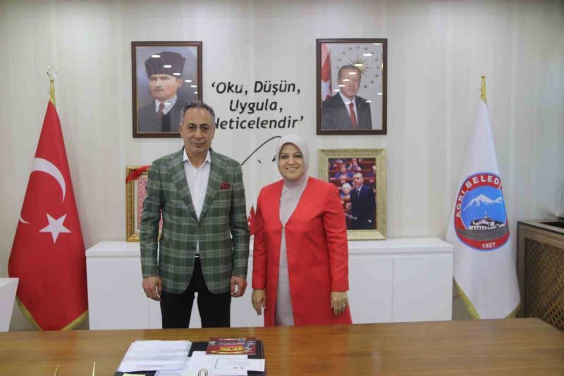 AKP Yerel Yönetimler Başkan Yardımcısı Köseoğlu Ağrı’ya geldi
