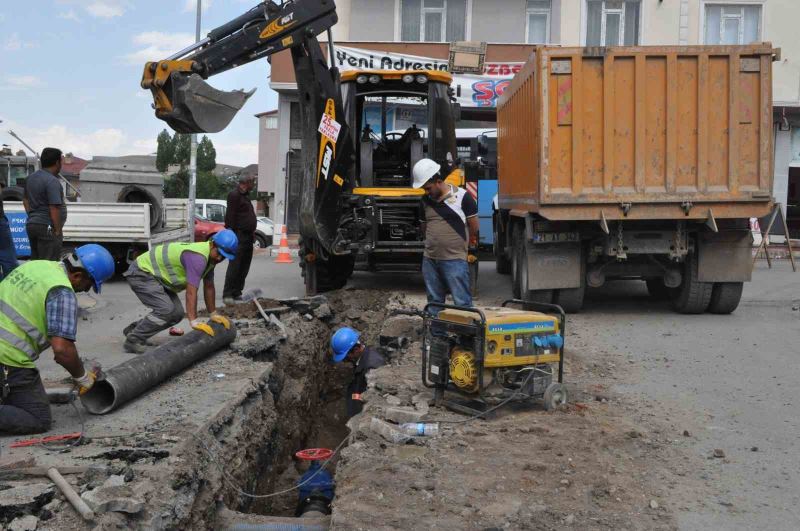 Büyükşehir’den altyapı seferberliği
