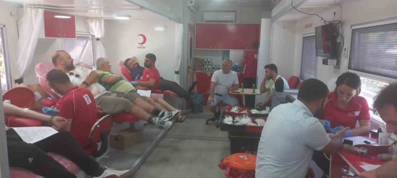 Tatvan’da “Kan bağışı” kampanyası
