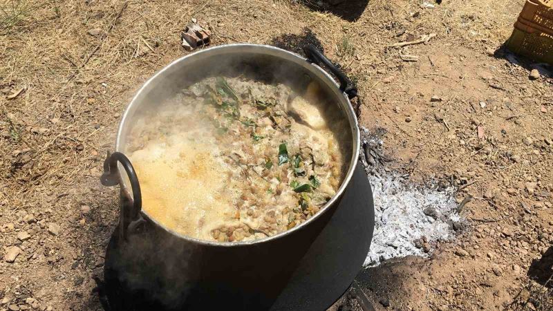 Şifa deposu geleneksel dut pekmezi yapımı sürüyor
