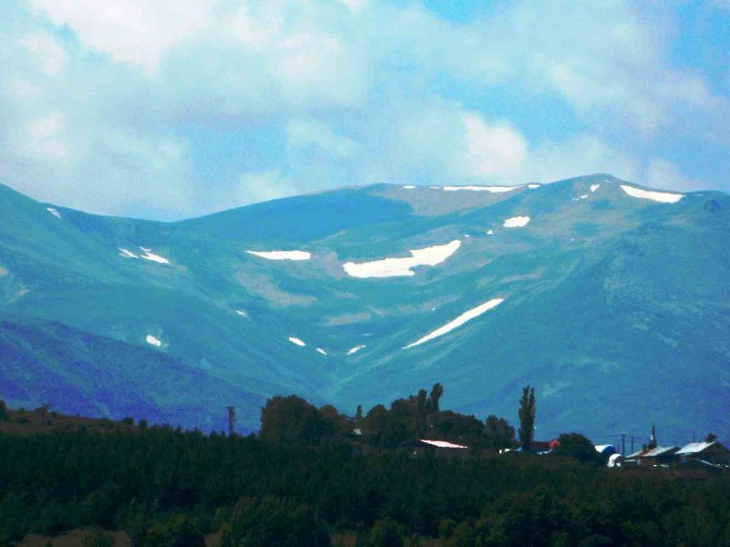 Posof’ta küresel ısınma etkili oluyor
