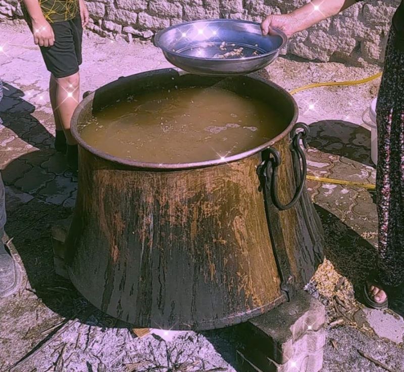 Malatya’da kışlık bulgur mesaisi başladı
