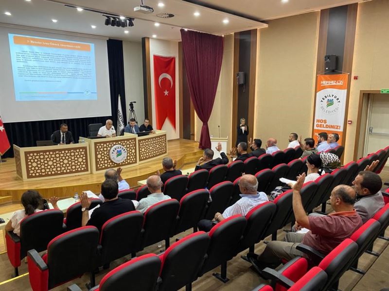 Yeşilyurt Belediye Meclisi Temmuz ayı toplantısını yaptı
