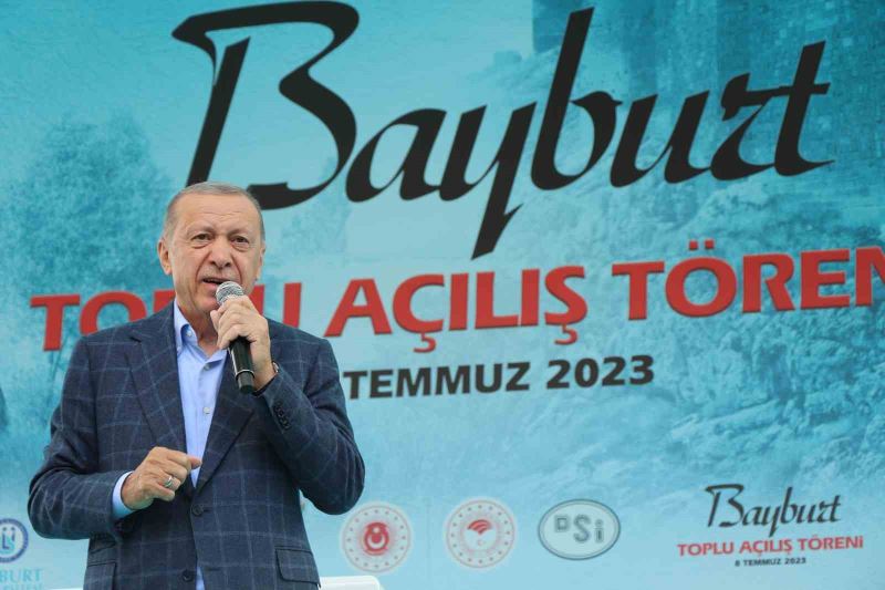 Cumhurbaşkanı Erdoğan: 