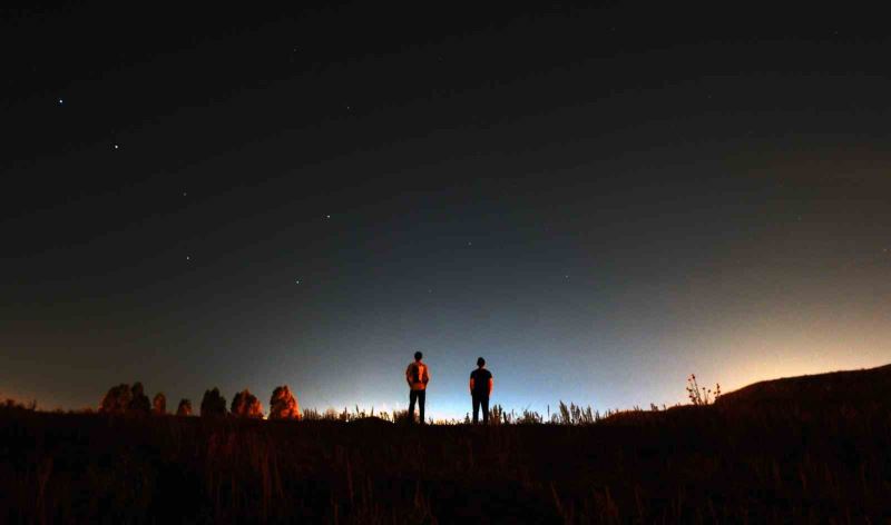 Meteor yağmuru için toplandılar
