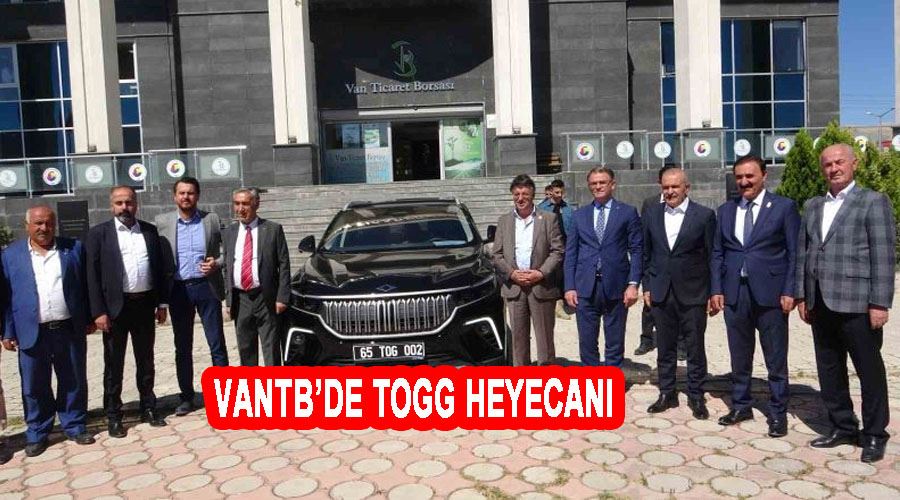 VANTB’de TOGG heyecanı