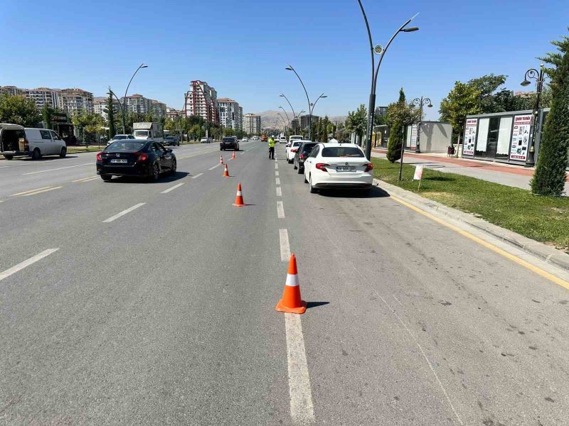 Malatya’da trafik denetimleri arttı
