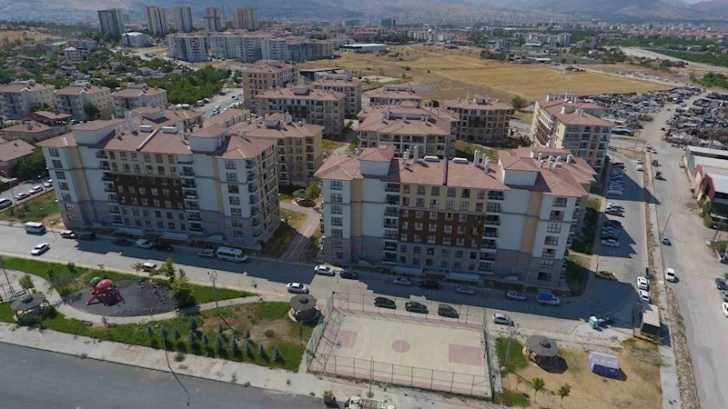 Yeşilyurt’ta örnek kentsel dönüşüm projesi
