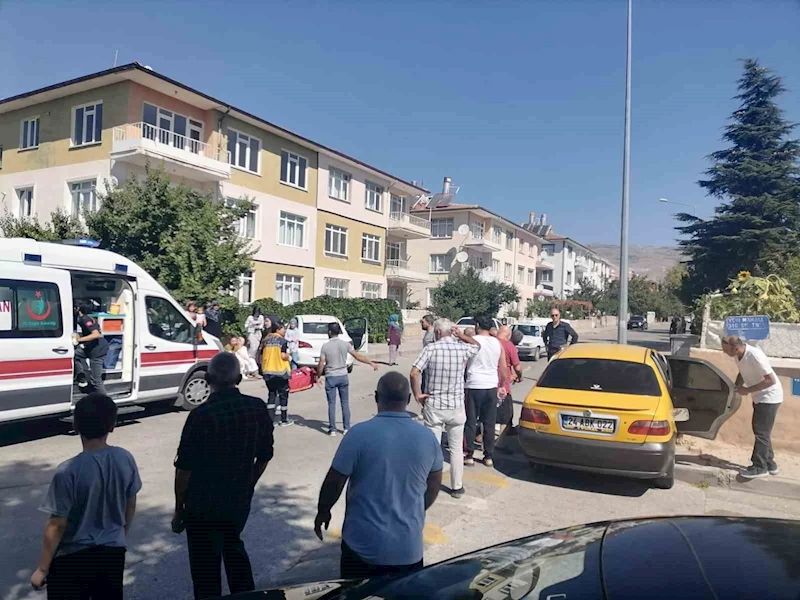 Erzincan’da trafik kazası: 3 yaralı
