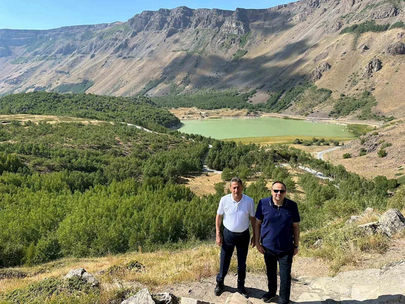 Vali Karaömeroğlu’ndan Nemrut Kalderası ziyareti
