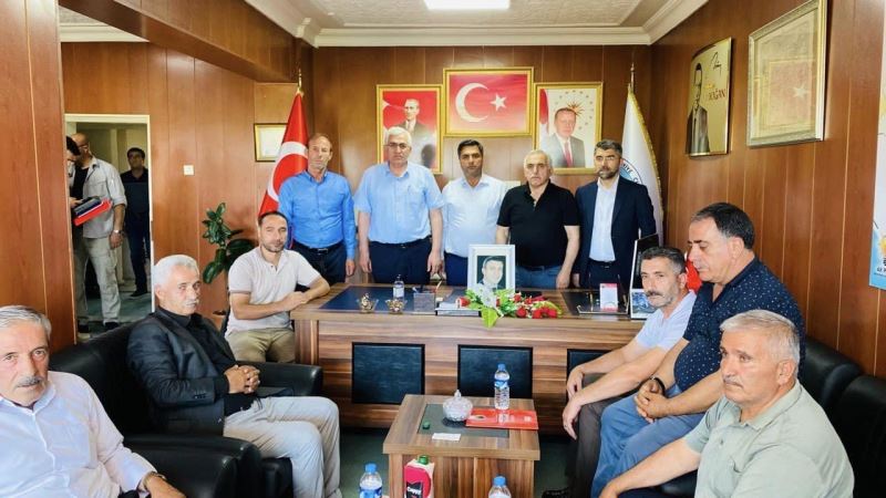 Serdal Şan Hınıs’ın yeni belediye başkanı oldu
