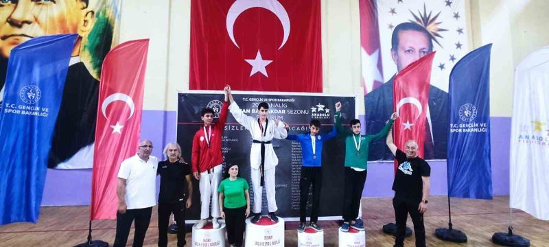 Taekwondoda Erzurum başarısı
