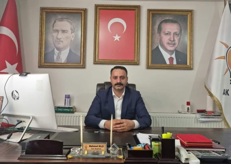 AK Parti İliç İlçe Başkanı Elçi görevi bıraktı
