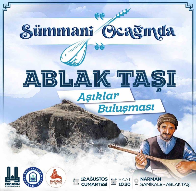 Sümmani Baba’nın memleketinde Aşıklar geçidi
