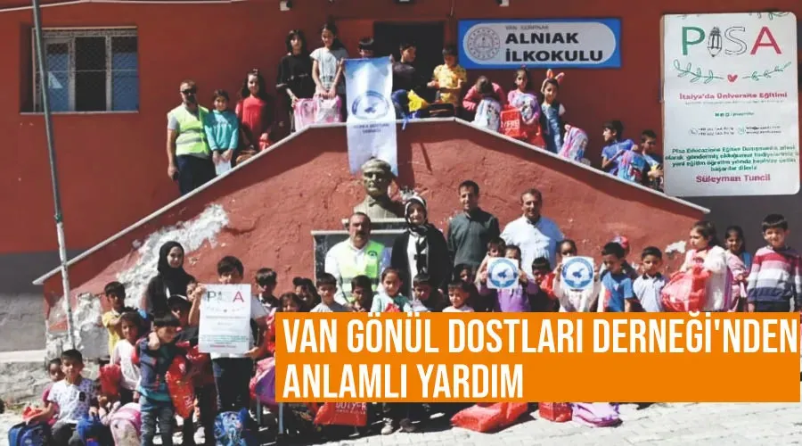 Van Gönül Dostları Derneği