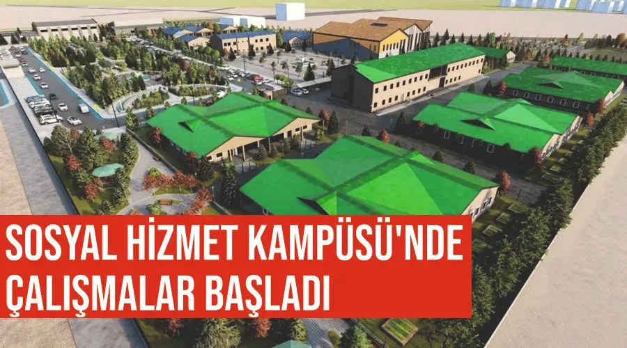 Sosyal Hizmet Kampüsü