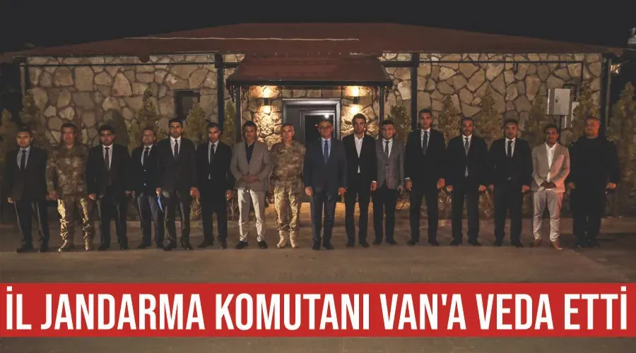 İl Jandarma Komutanı Van