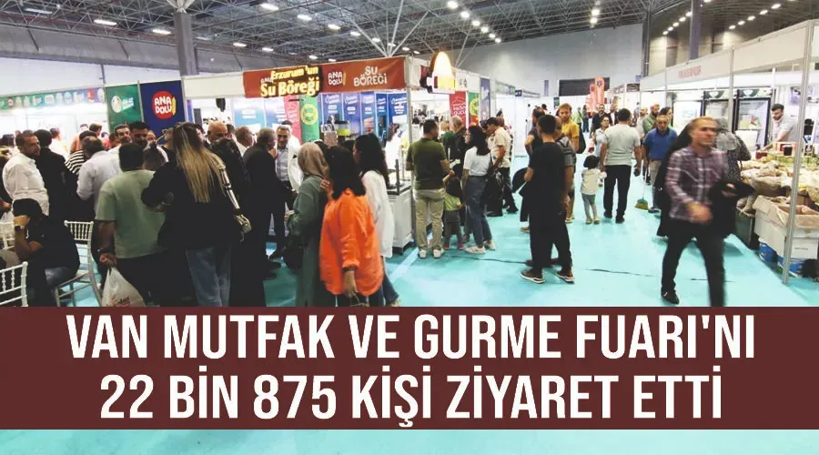 Van Mutfak ve Gurme Fuarı