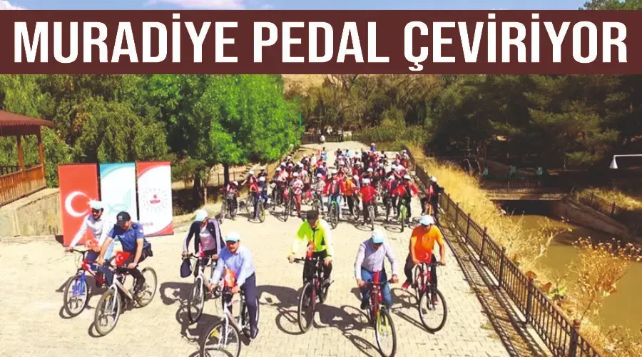 Muradiye pedal çeviriyor