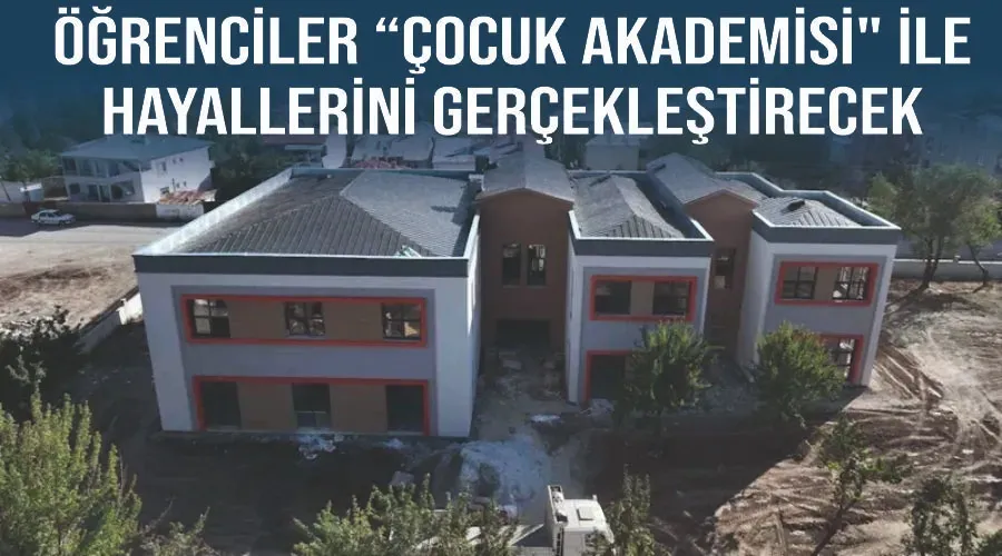 Öğrenciler “Çocuk Akademisi