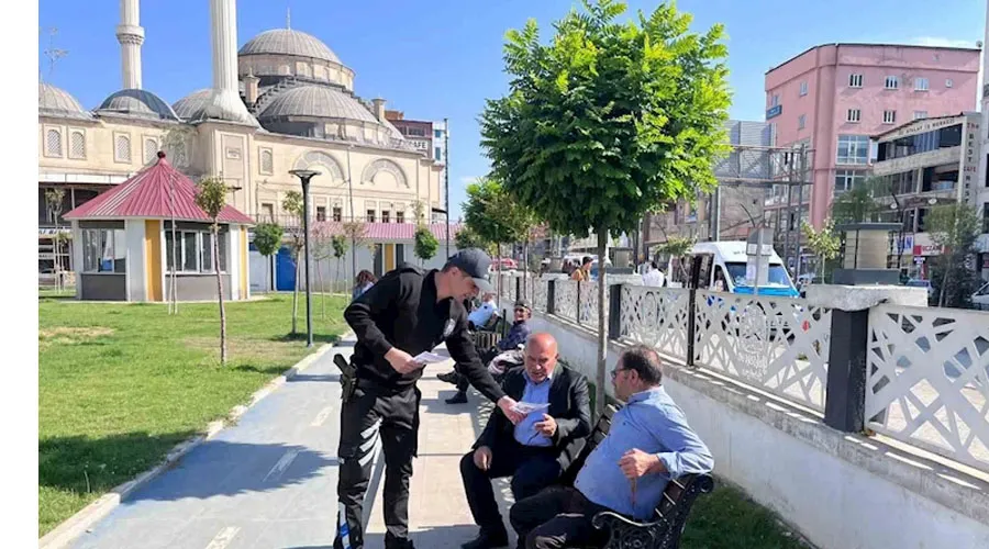 Yüksekova polisinin sanal dolandırıcılığa karşı uyarıları devam ediyor