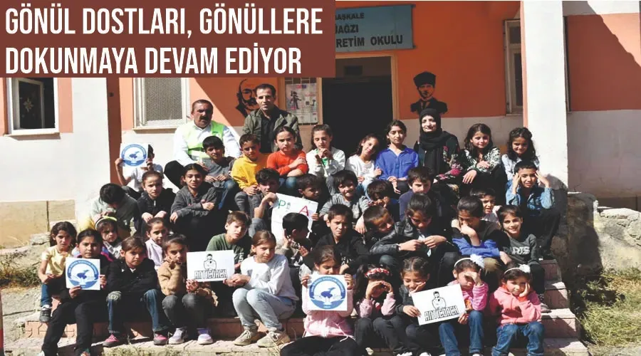 Gönül Dostları, gönüllere dokunmaya devam ediyor