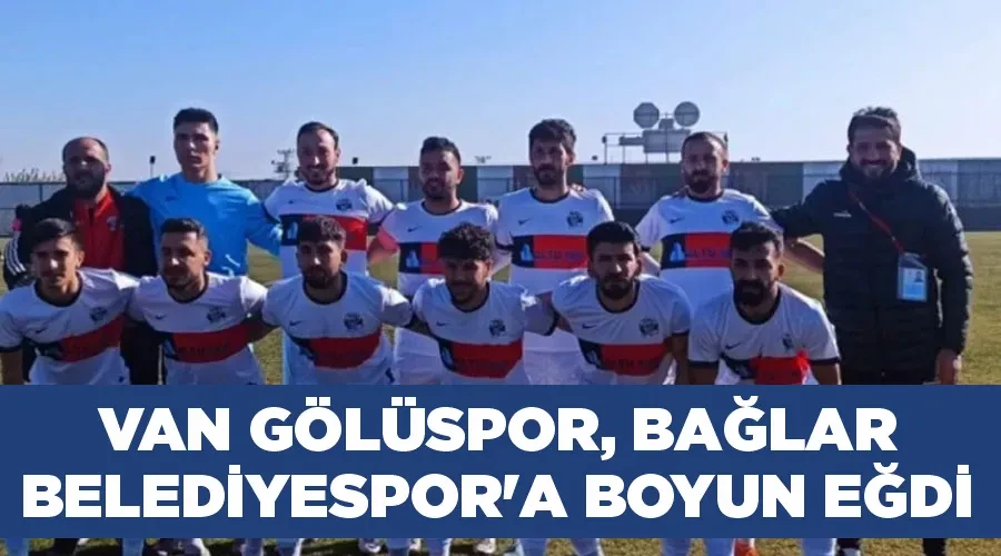 Van Gölüspor, Bağlar Belediyespor