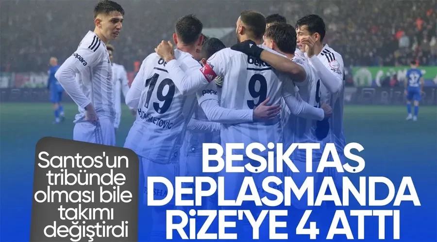 Beşiktaş, Rizespor