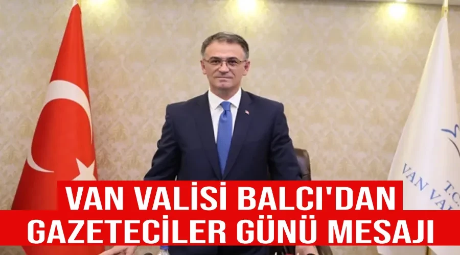 Van Valisi Balcı