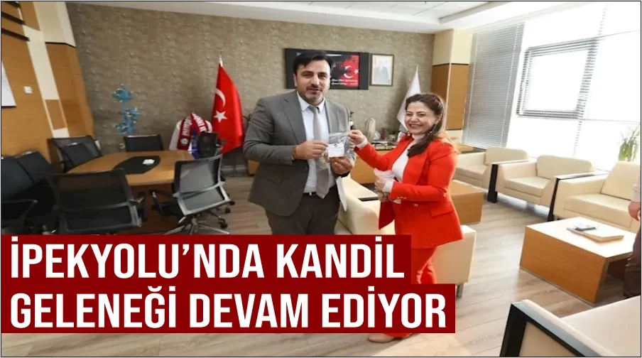 İpekyolu’nda kandil geleneği devam ediyor