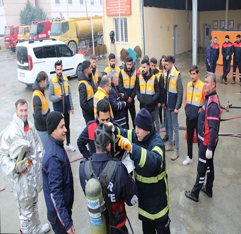 Iğdır Üniversitesi öğrencileri için uygulamalı eğitim